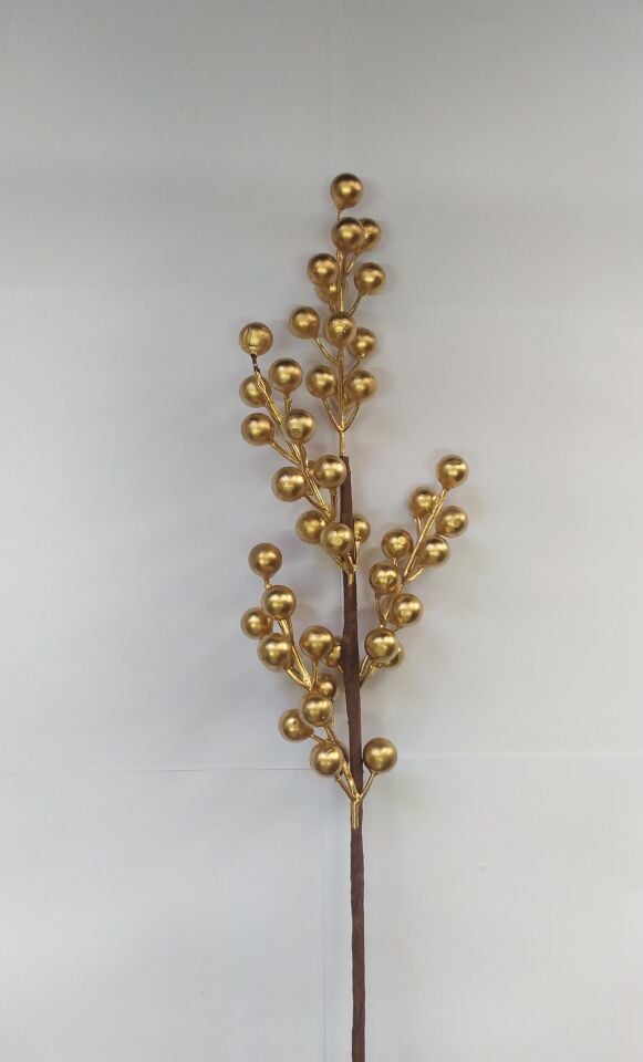 KOKİNA ALTIN TEK DAL 42 CM 4*12