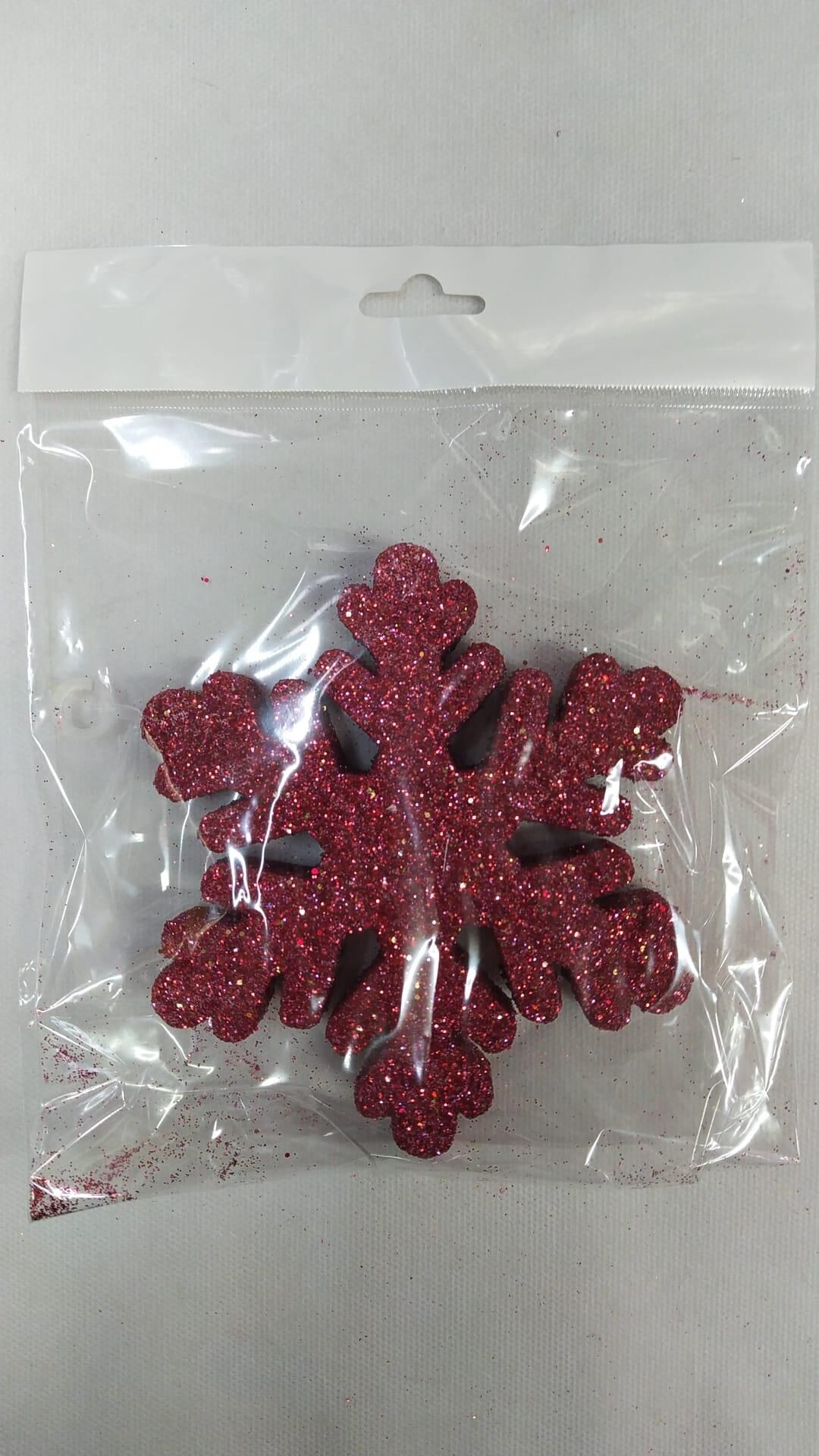 STRAFOR KAR TANESİ 14 CM KIRMIZI