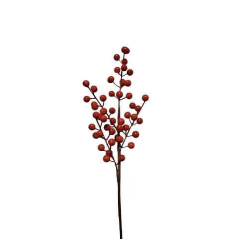 KOKİNA KIRMIZI TEK DAL 42 CM 4*12