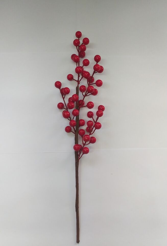 KOKİNA KIRMIZI TEK DAL 42 CM 4*12