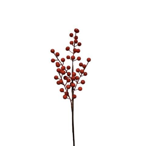 KOKİNA KIRMIZI TEK DAL 42 CM 4*12