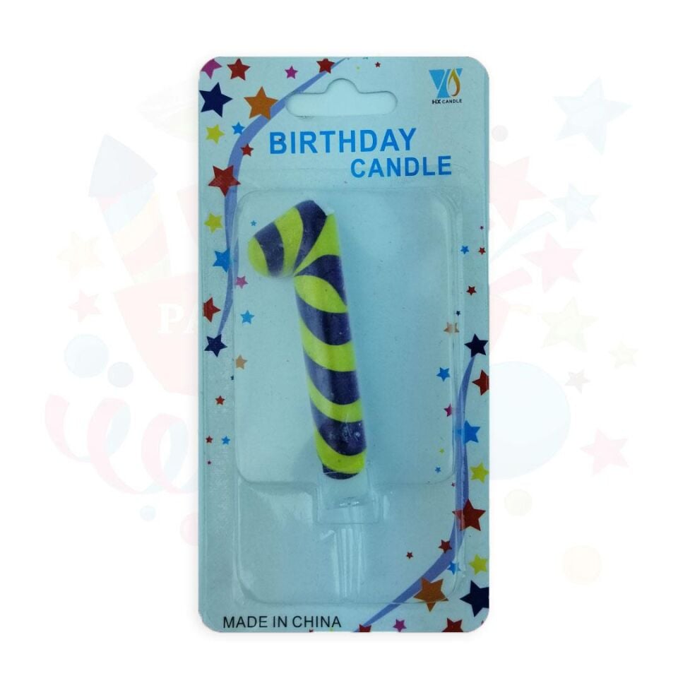 MUM RAKAM SARI LACİVERT 1