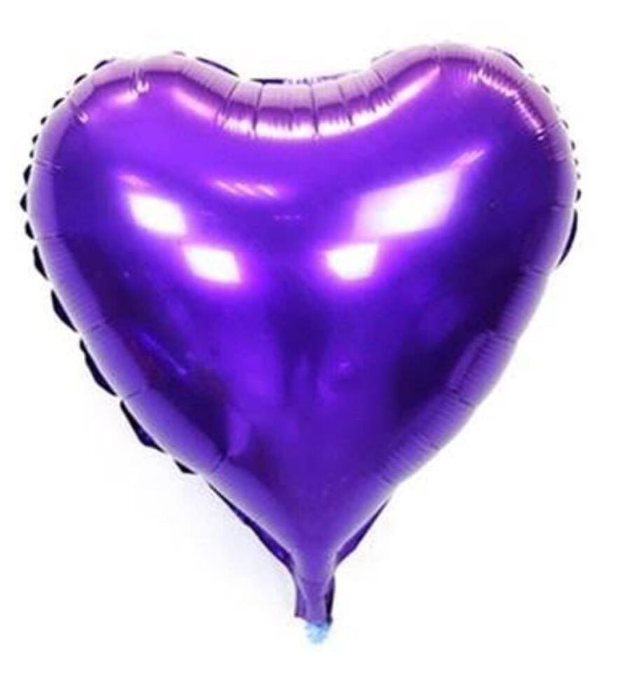 FOLYO BALON KALP BÜYÜK BOY 24'' MOR