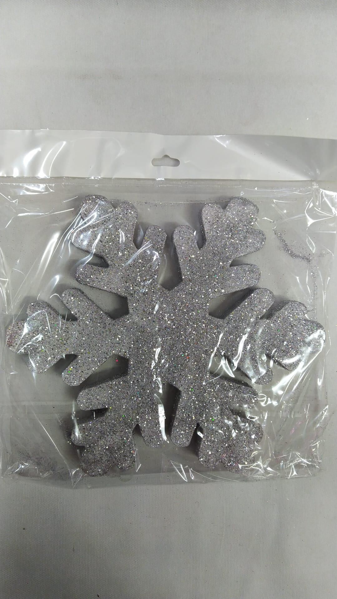 STRAFOR KAR TANESİ 28 CM GÜMÜŞ