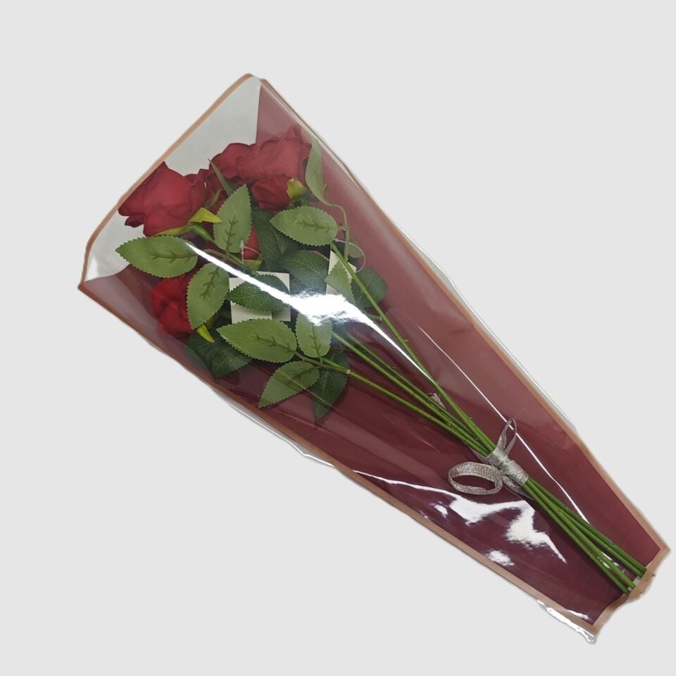 BUKETLİK OPP ALTIN KENARLI KARIŞIK 43*9*28 50 Lİ