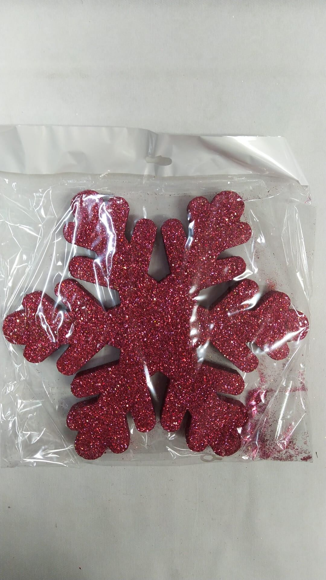 STRAFOR KAR TANESİ 28 CM KIRMIZI