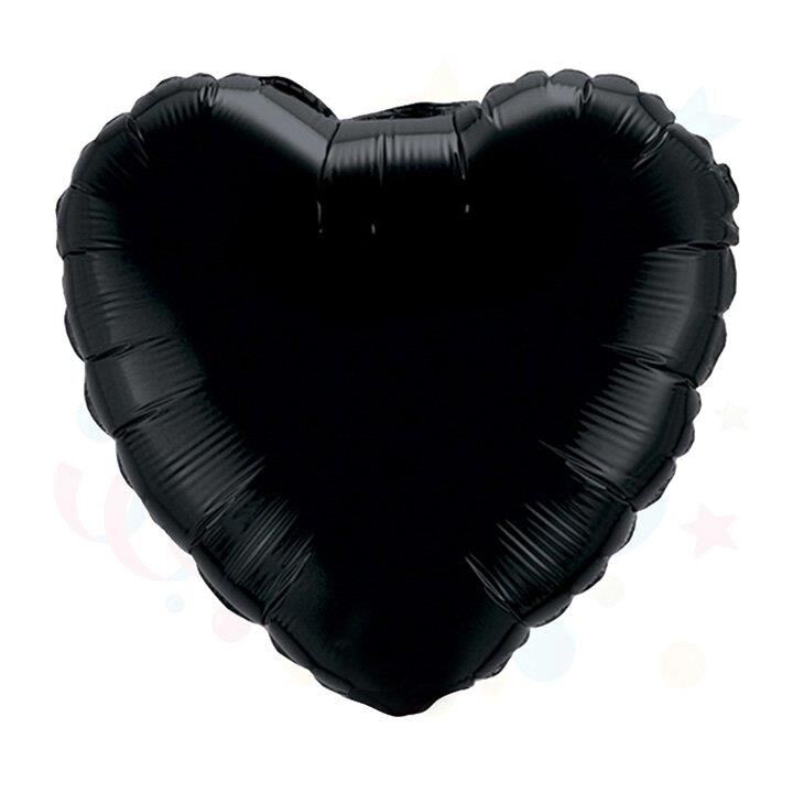 FOLYO BALON KALP BÜYÜK BOY 24'' SİYAH