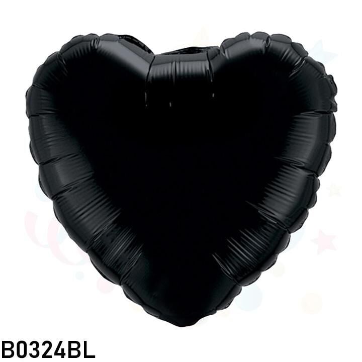 FOLYO BALON KALP BÜYÜK BOY 24'' SİYAH