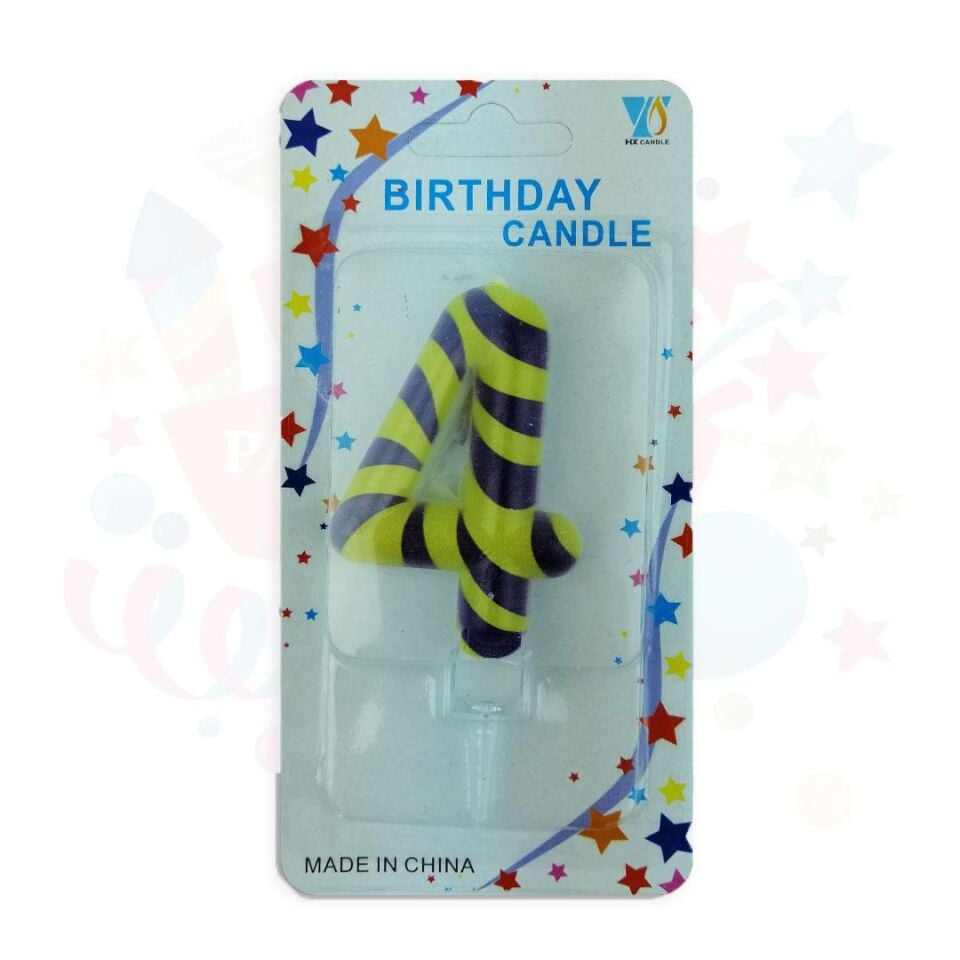 MUM RAKAM SARI LACİVERT 4