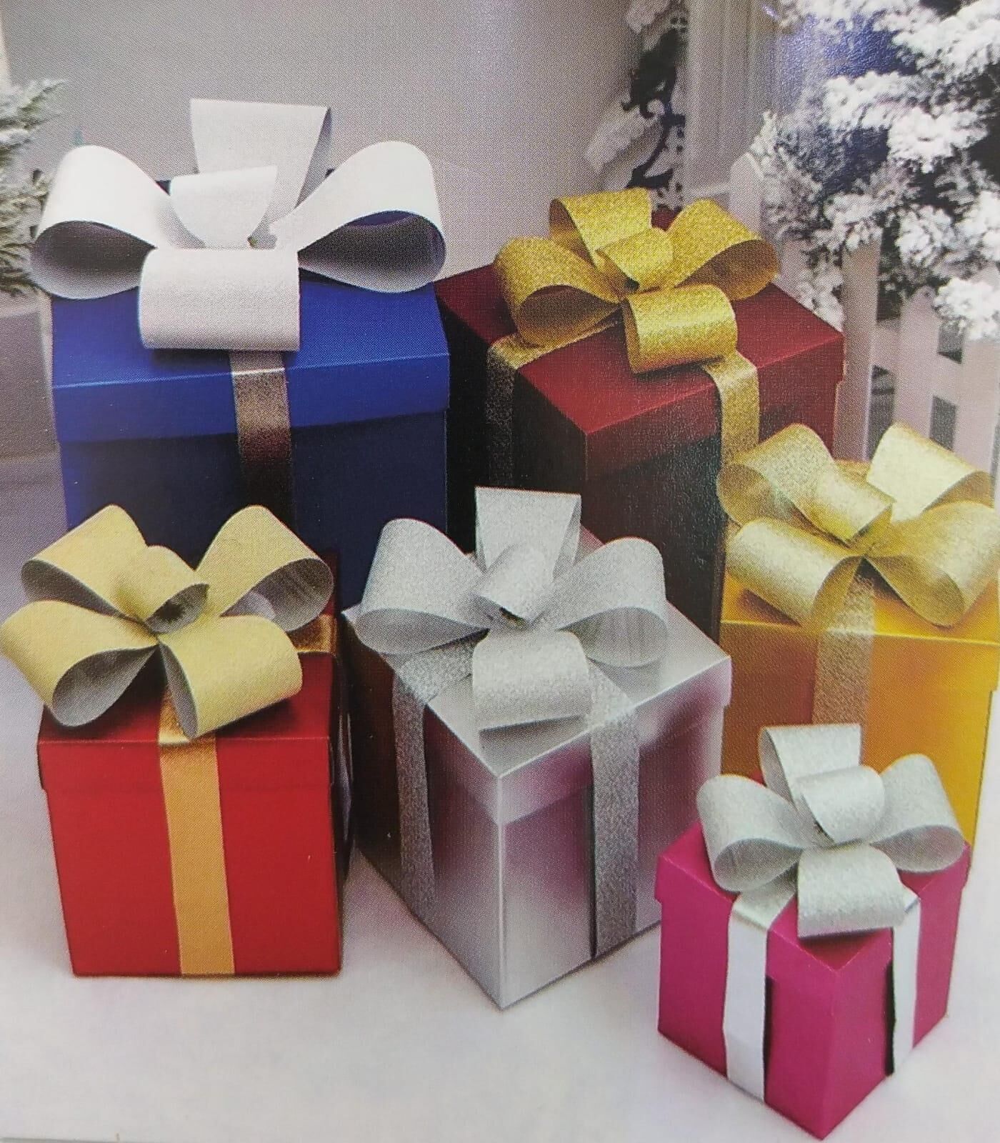 KUTU KARE 20 CM KIRMIZI