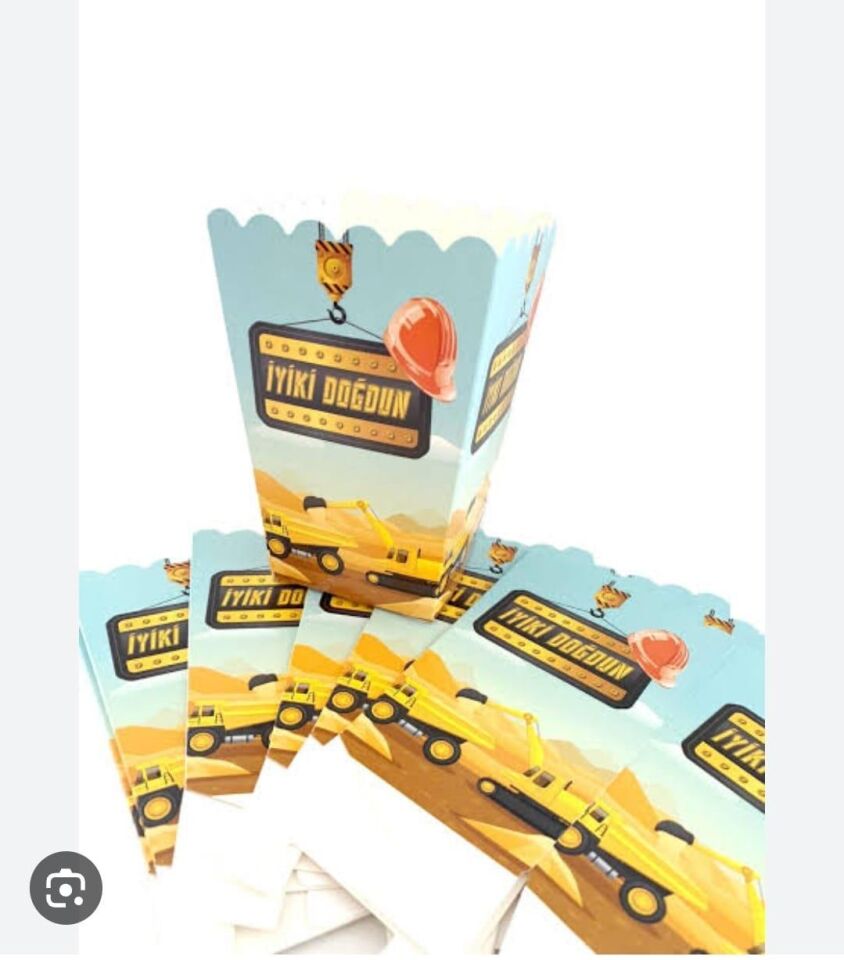 MISIR KUTUSU 8 Lİ İNŞAAT