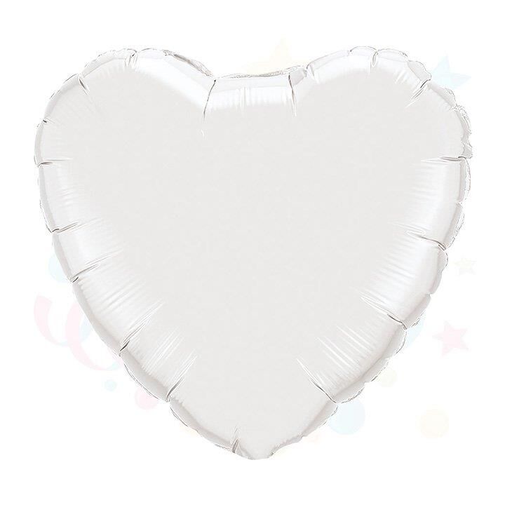 FOLYO BALON KALP BÜYÜK BOY 24'' BEYAZ