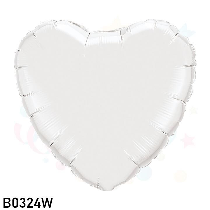 FOLYO BALON KALP BÜYÜK BOY 24'' BEYAZ