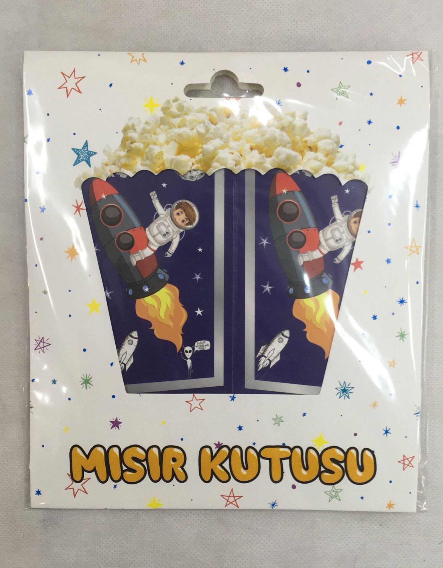 MISIR KUTUSU 8 Lİ UZAY VE ASTRONOT