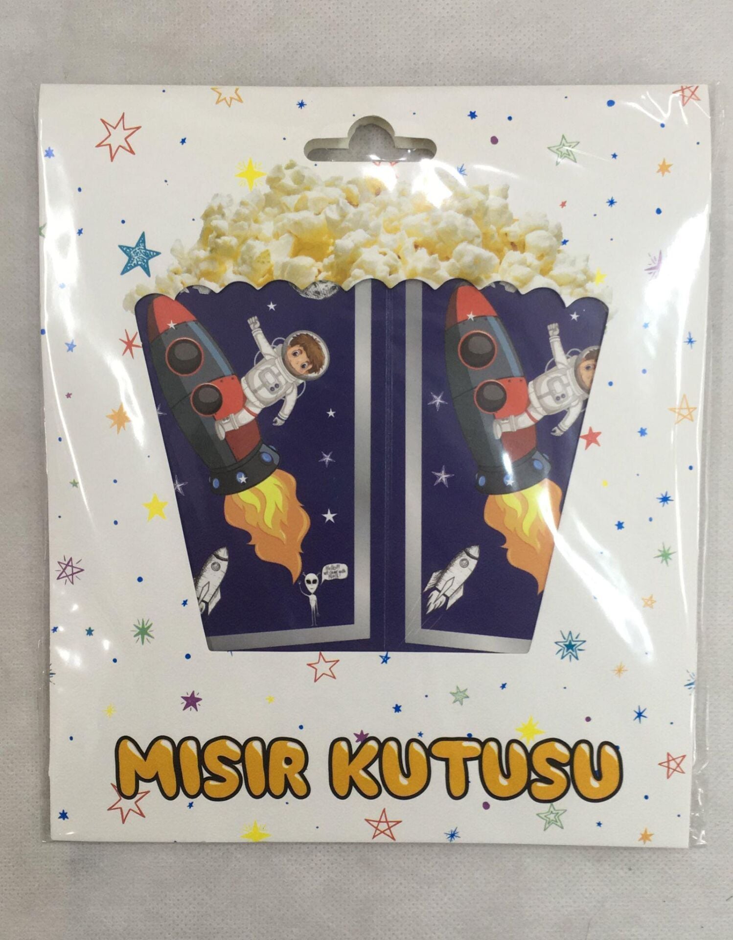 MISIR KUTUSU 8 Lİ UZAY VE ASTRONOT