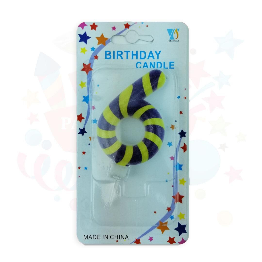 MUM RAKAM SARI LACİVERT 6