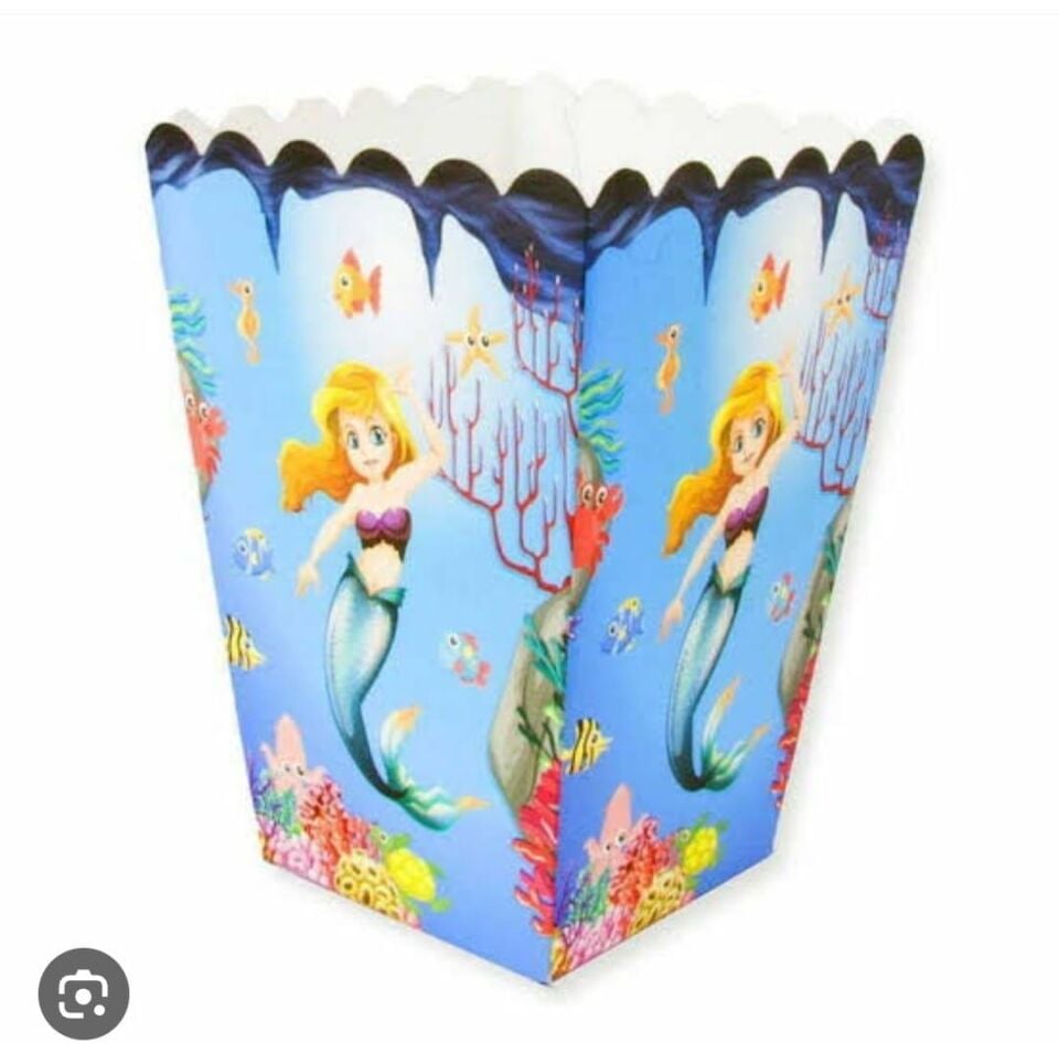 MISIR KUTUSU 8 Lİ DENİZ KIZI