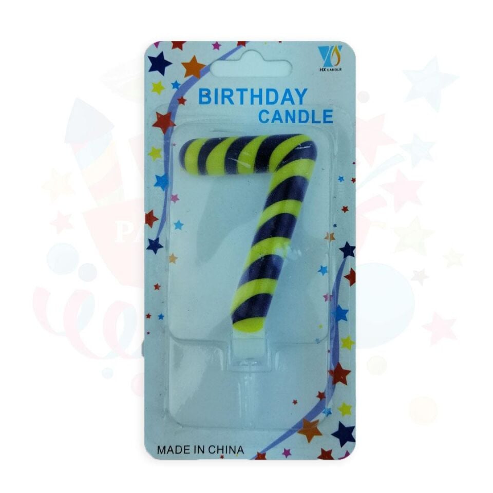 MUM RAKAM SARI LACİVERT 7