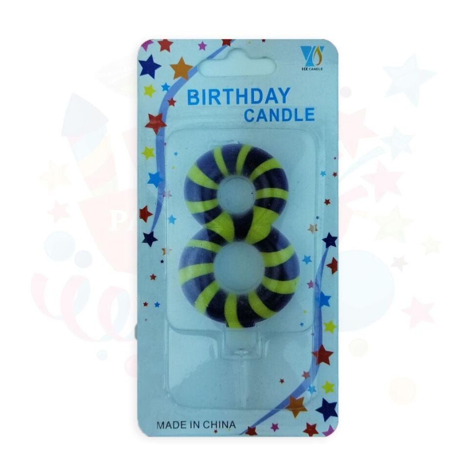 MUM RAKAM SARI LACİVERT 8