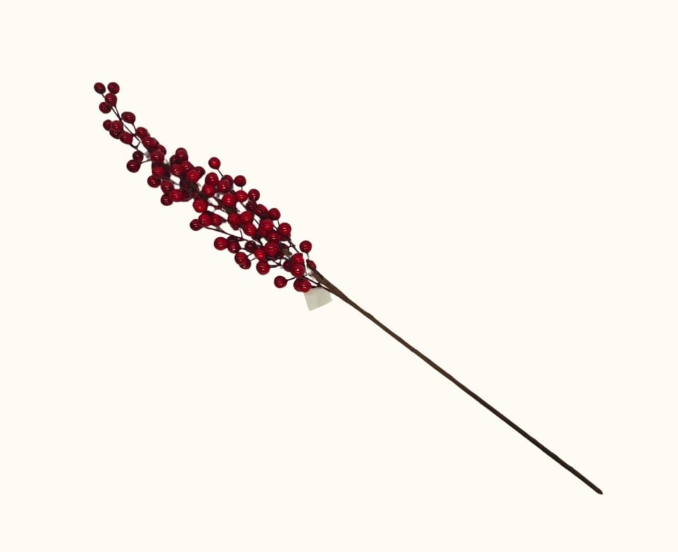KOKİNA KIRMIZI TEK DAL 70 CM