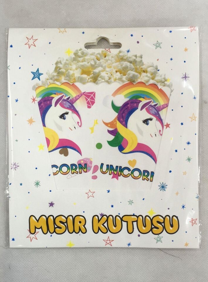 MISIR KUTUSU 8 Lİ UNİCORN