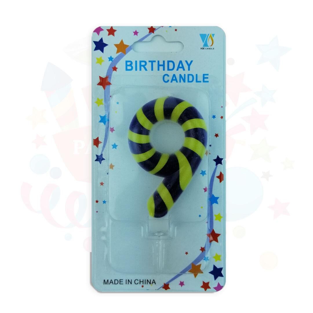 MUM RAKAM SARI LACİVERT 9