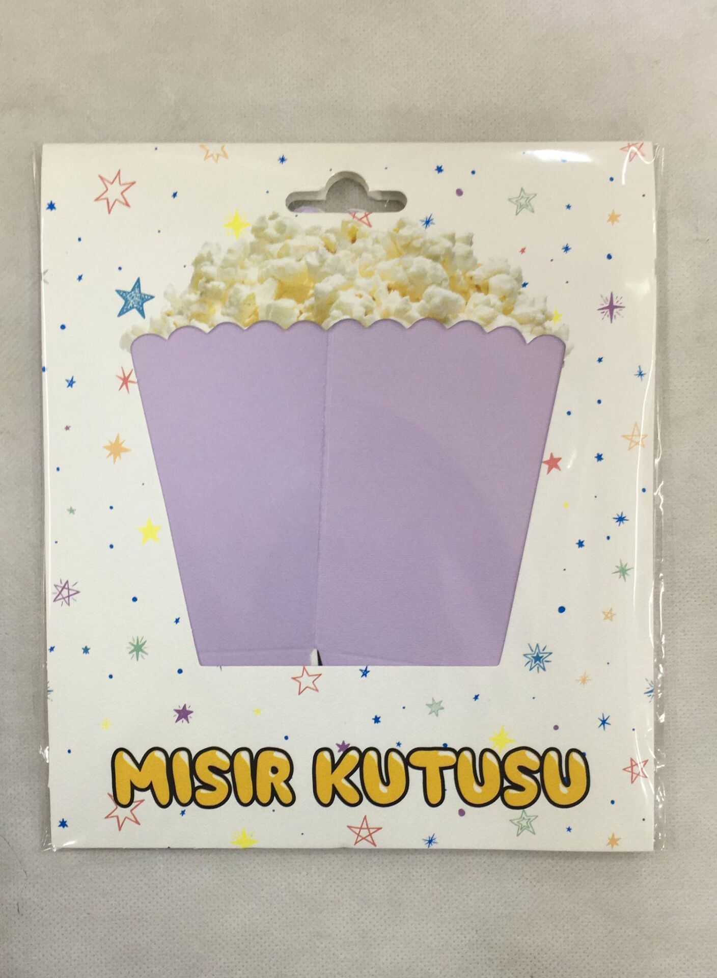 MISIR KUTUSU 8 Lİ MAKARON LİLA