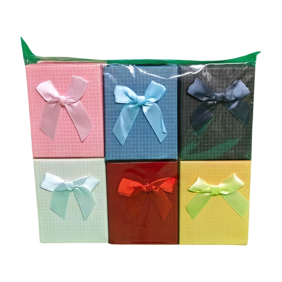 KUTU TEKLİ DİKDÖRTGEN FİYONKLU MUHTELİF 7*9 CM