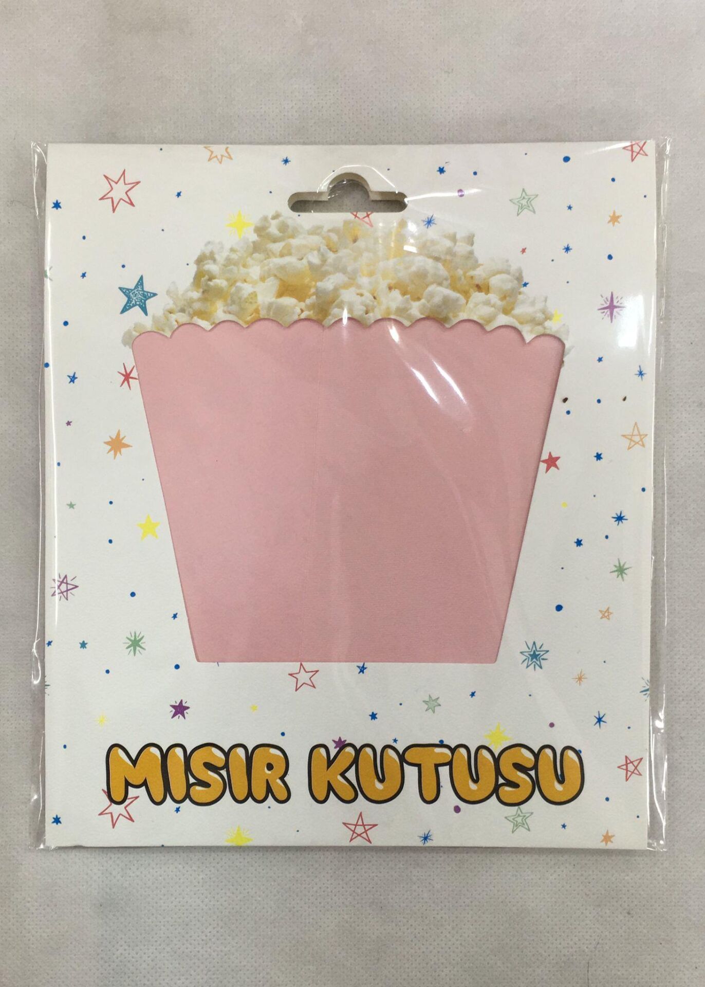 MISIR KUTUSU 8 Lİ MAKARON PEMBE