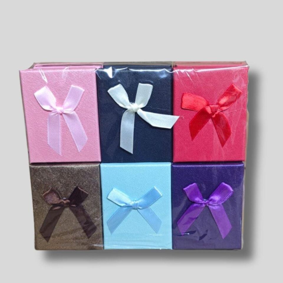 KUTU TEKLİ DİKDÖRTGEN FİYONKLU MUHTELİF 7*9 CM