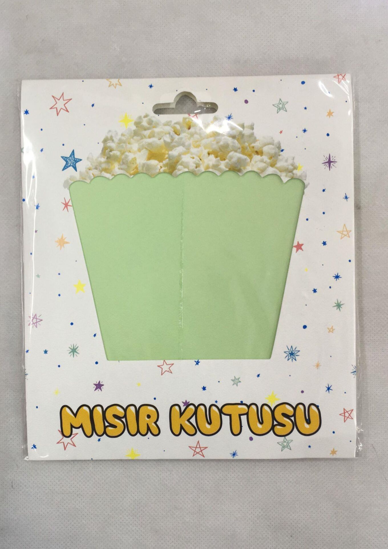 MISIR KUTUSU 8 Lİ MAKARON YEŞİL