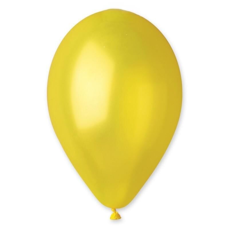 BALON METALİK GEMAR 100'LÜ SARI