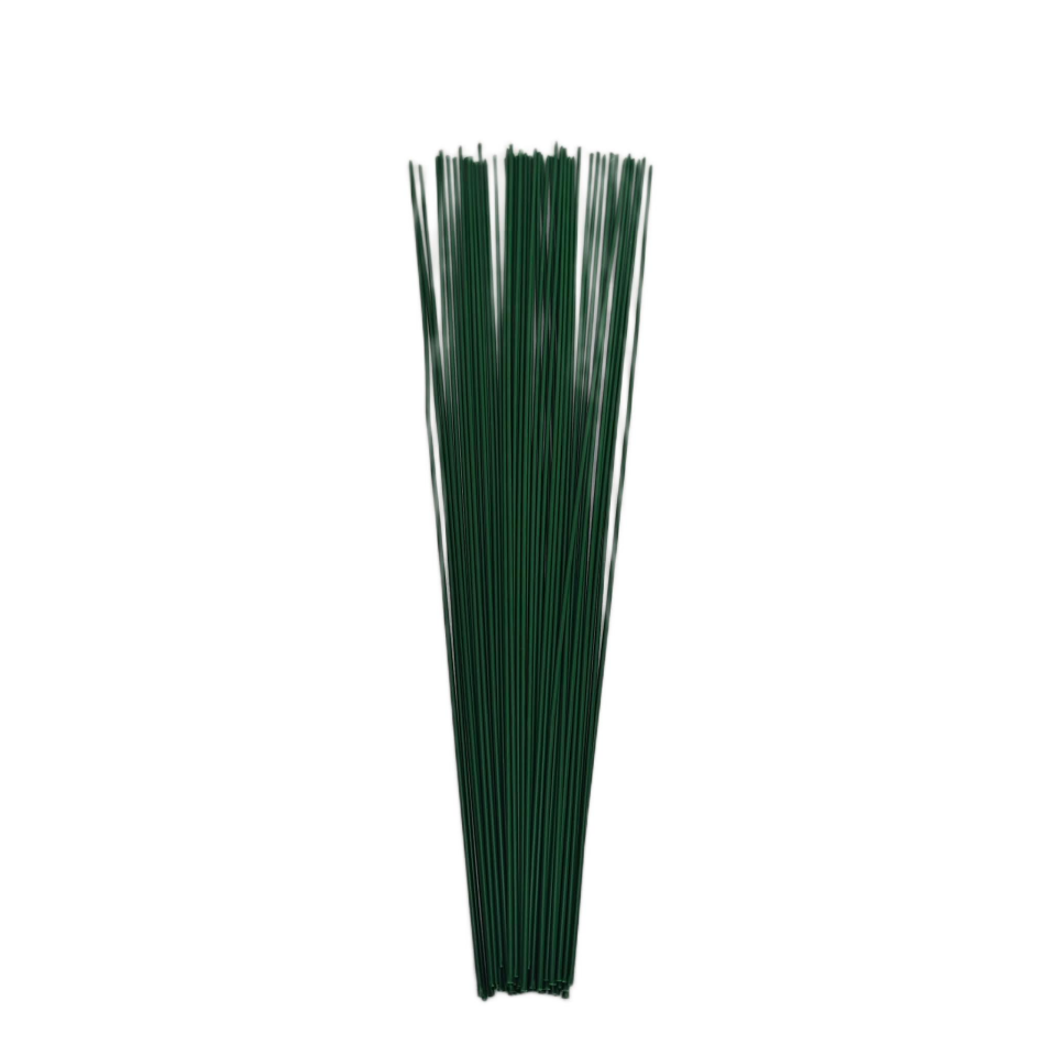 ÇİÇEKÇİ TELİ YEŞİL 40 CM 50 Lİ PK