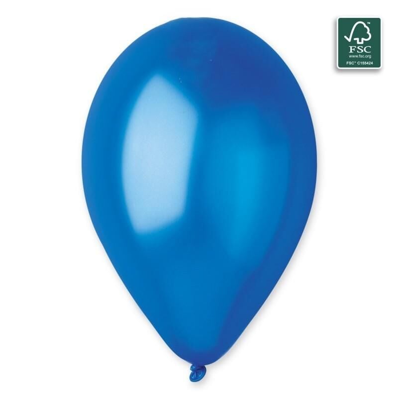 BALON METALİK GEMAR 100'LÜ KOYU MAVİ