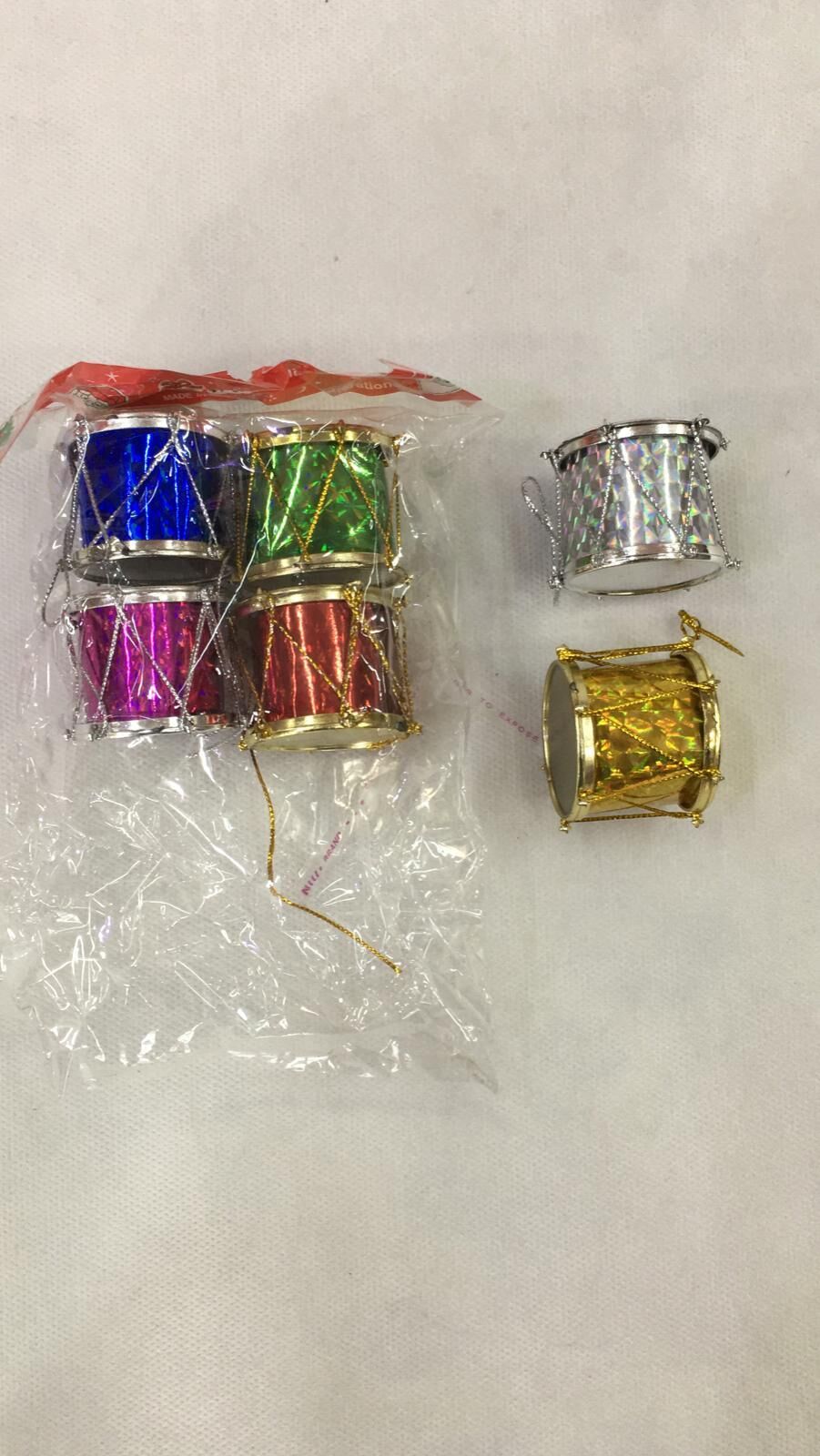 AĞAÇ SÜSÜ TRAMPET BÜYÜKRENKLİ 9 LU