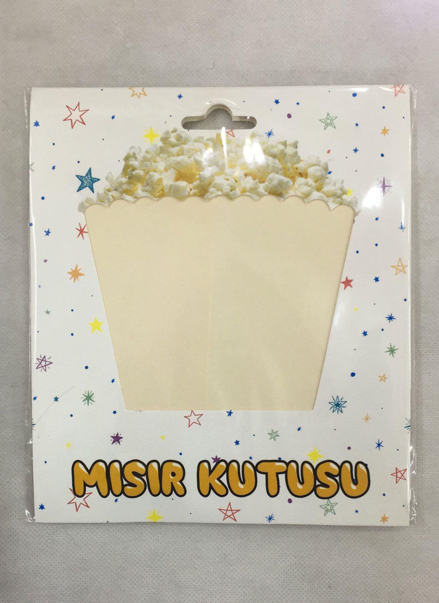 MISIR KUTUSU 8 Lİ KREM