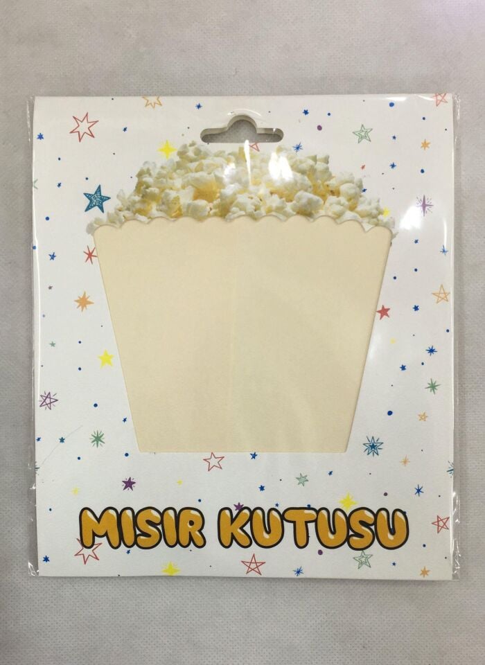 MISIR KUTUSU 8 Lİ KREM