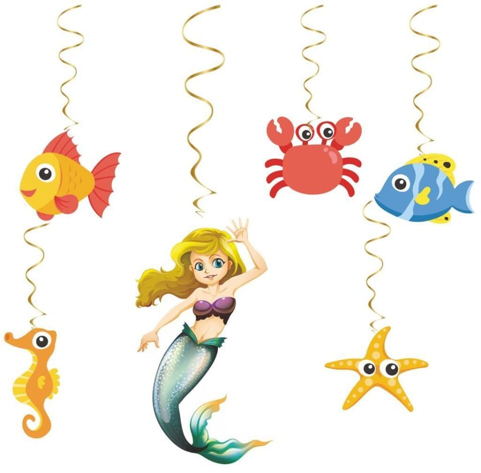 HELEZON SÜS 6 LI SARKIT DENİZ KIZI