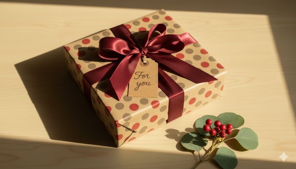 KUŞE KAĞIT 70*100 KRAFT KIRMIZI GÜMÜŞ PUANLI 50 Lİ