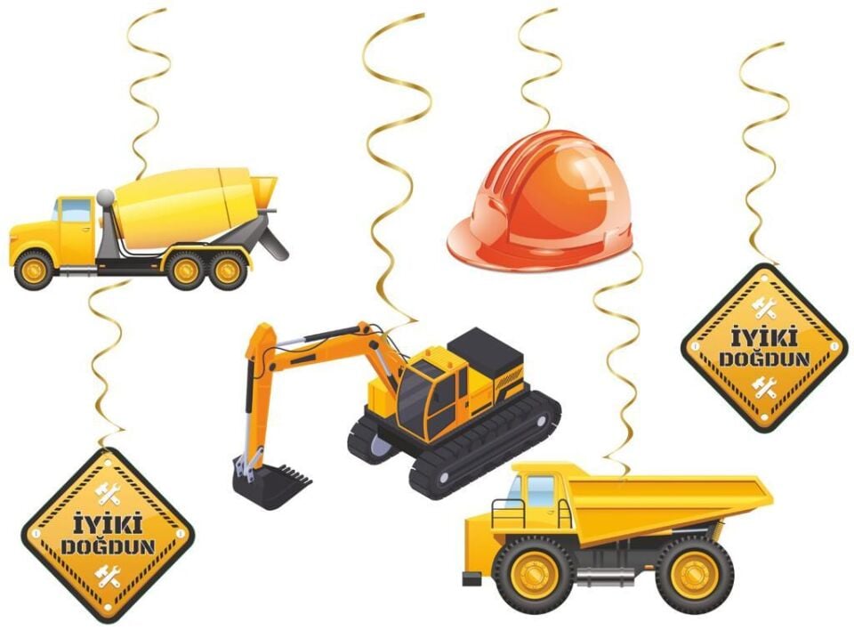 HELEZON SÜS 6 LI SARKIT  İNŞAAT