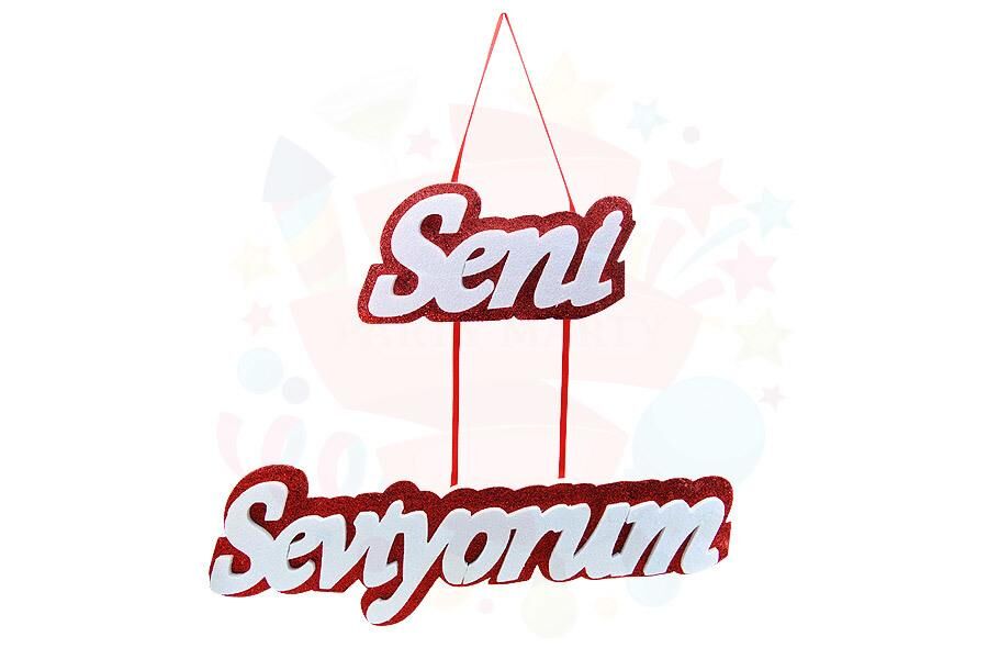 STRAFOR İKİ PARÇA seniseviyorum  50cm