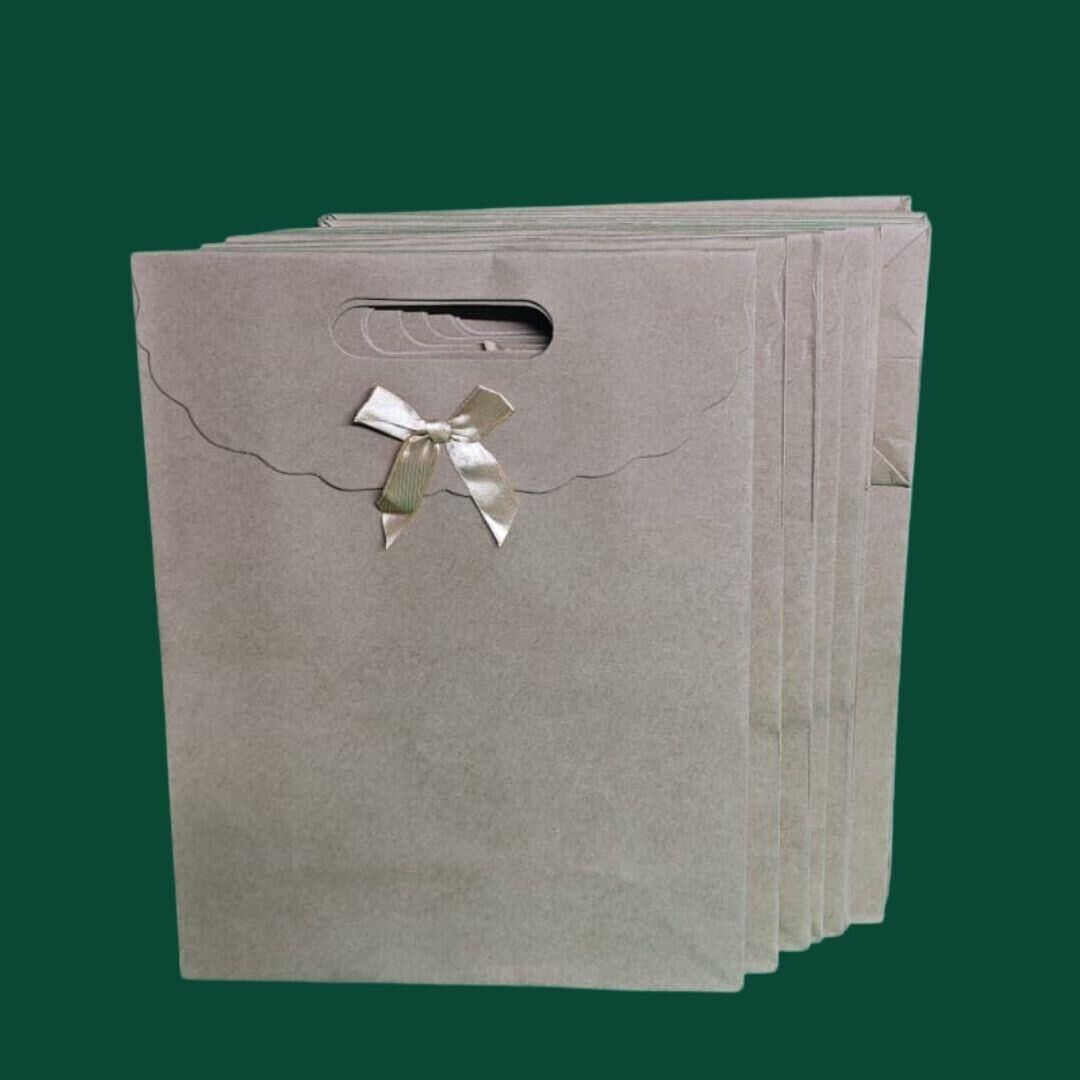 ÇANTA KARTON İTH. CIRTLI  KRAFT  24*12*31 12 Lİ