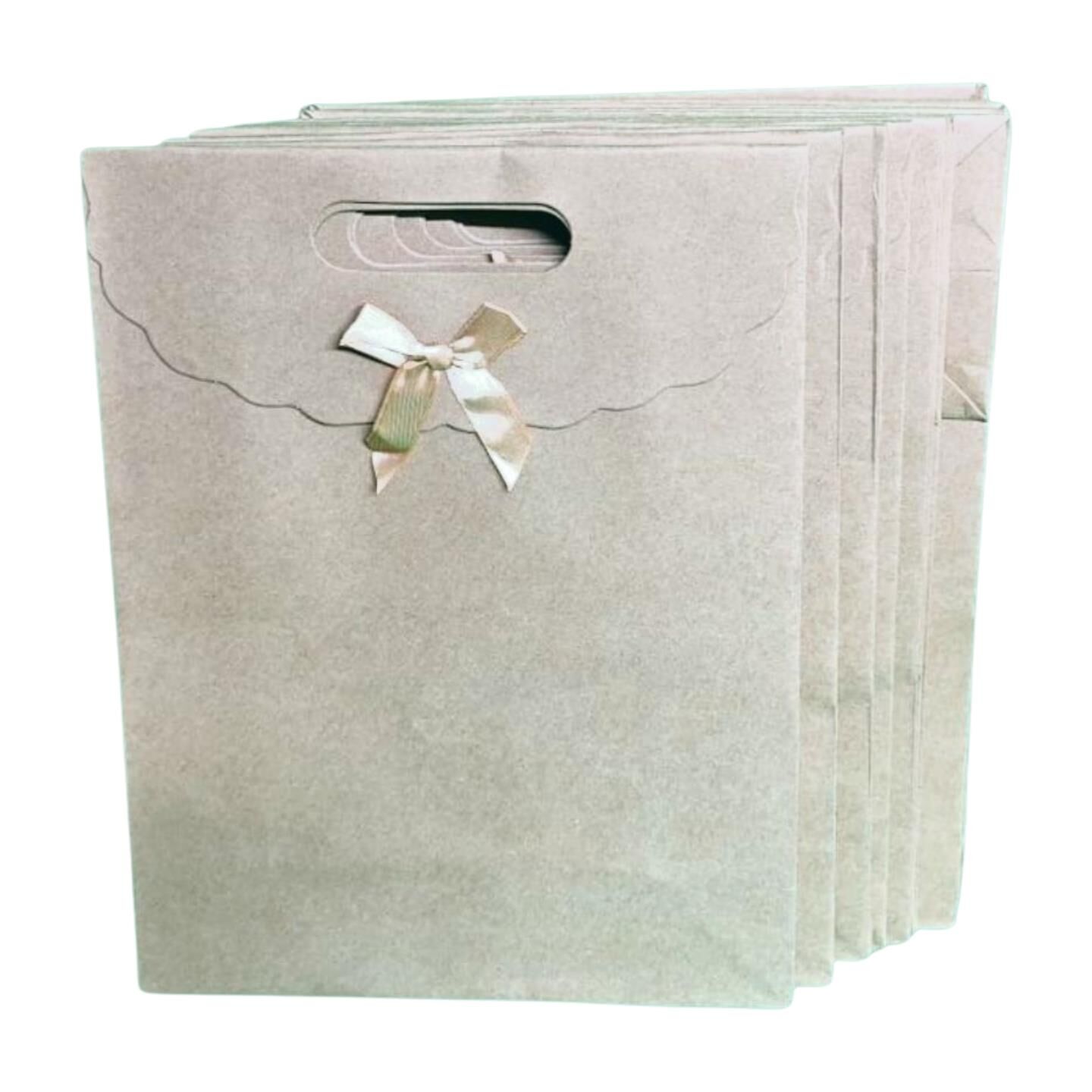 ÇANTA KARTON İTH. CIRTLI  KRAFT  24*12*31 12 Lİ