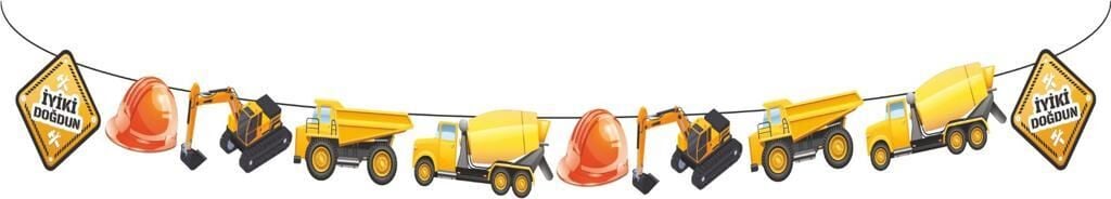 OYNAR FİGÜRLÜ BANNER İNŞAAT  230 CM