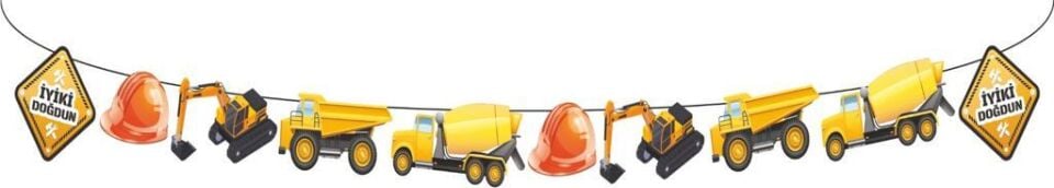 OYNAR FİGÜRLÜ BANNER İNŞAAT  230 CM