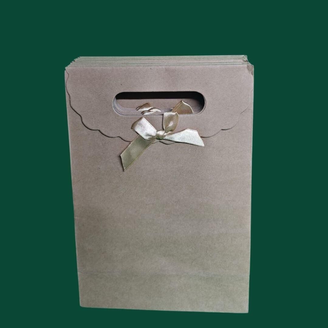 ÇANTA KARTON İTH. CIRTLI KRAFT  19*9*27 12 Lİ