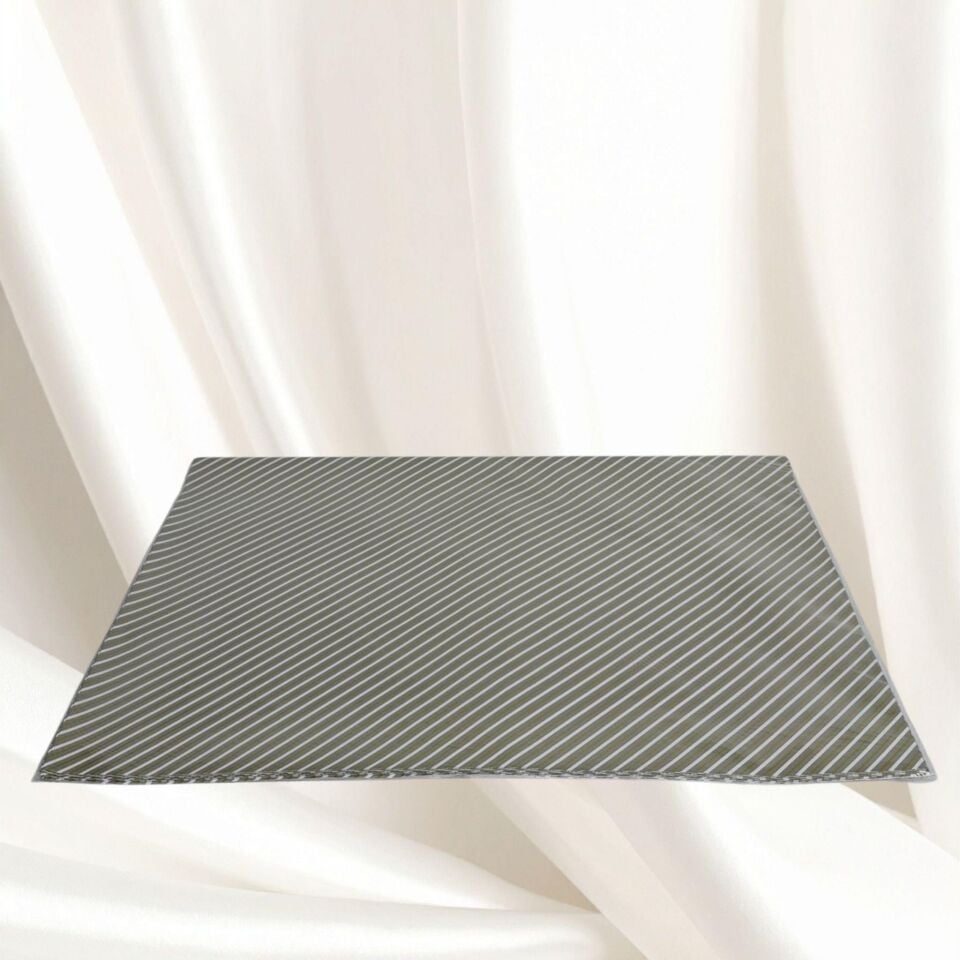 KUŞE KAĞIT 70*100 GÜMÜŞ BEYAZ ALTIN ŞERİTLİ 50 Lİ