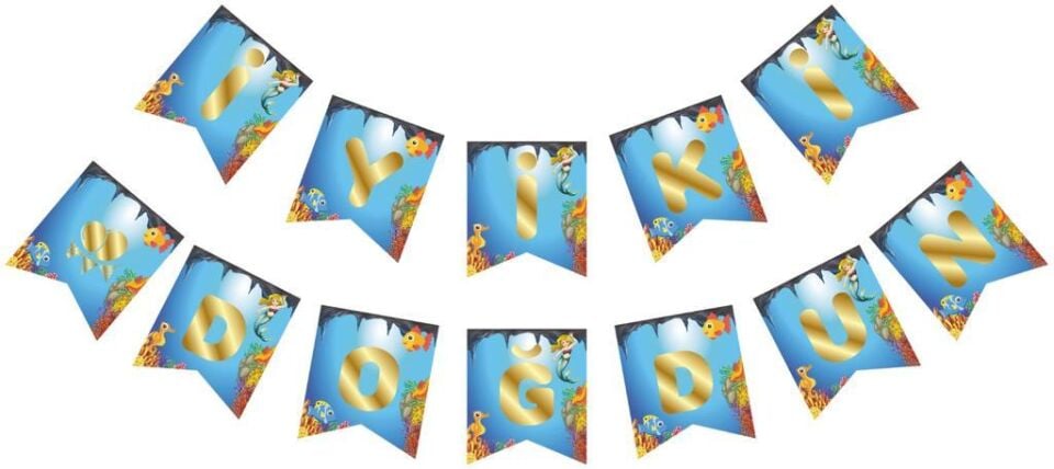 OYNAR YAZI KIRLANGIÇ YALDIZLI DENİZ KIZI