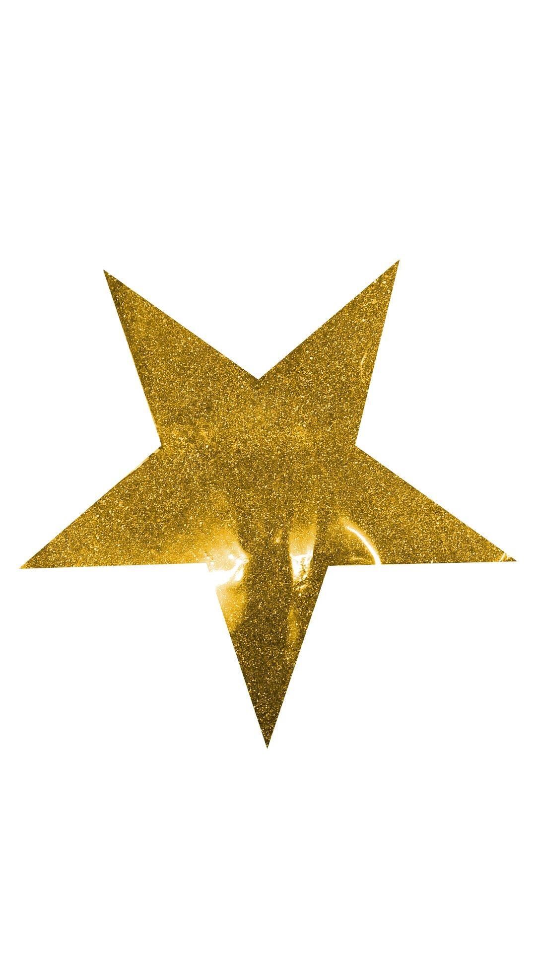 STRAFOR YILDIZ 14 CM ALTIN