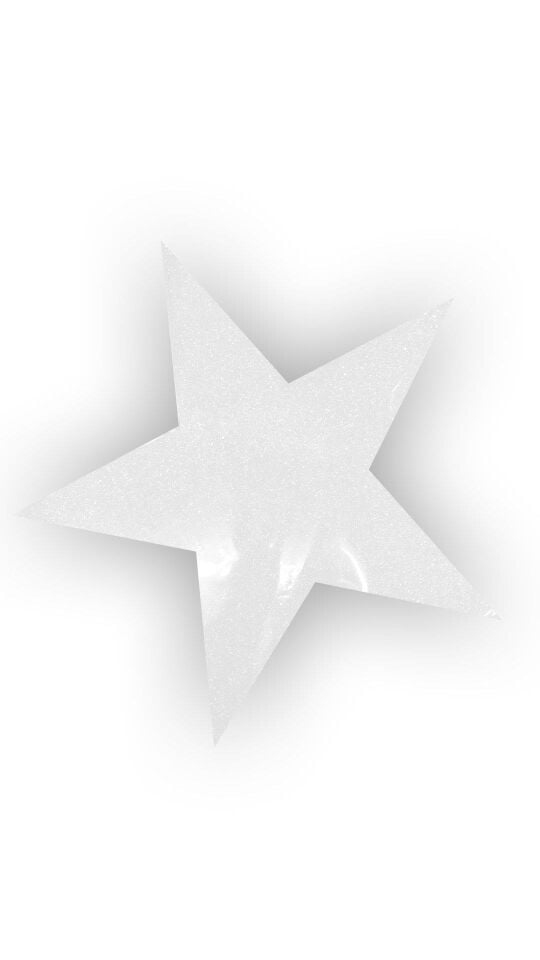 STRAFOR YILDIZ 14 CM BEYAZ